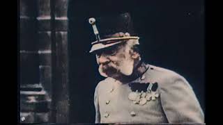 Kaiser Franz Joseph I 18301916 full color [upl. by Marciano]