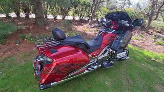 2013 Honda Goldwing F6B Deluxe [upl. by Auqinahc]