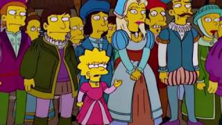 The Simpsons History Channel  Hamlet [upl. by Spalding]