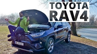 Nowa Toyota RAV4  Nirvanomobil odleciałem [upl. by Ilehs]