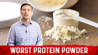 The Worst Protein Powder for the Liver – Dr Berg [upl. by Adiari]