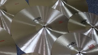 Paiste Formula 602 Cymbals  Drummers Review [upl. by Collbaith]