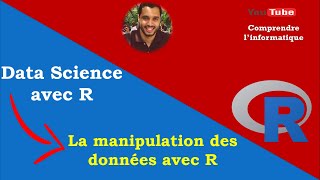 Data science avec R  La manipulation des données [upl. by Elvyn]