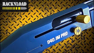 Mossberg 940 JM PRO FULL RACKNLOAD REVIEW [upl. by Keare]