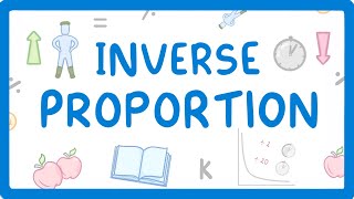 GCSE Maths  What Does Inversely Proportional Mean 91 [upl. by Ydoj]