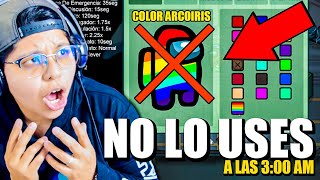 EL COLOR MALDITO ARCOIRIS QUE NUNCA DEBES USAR EN AMONG US A LAS 300 AM 😱🌈  Pathofail [upl. by Kenyon]