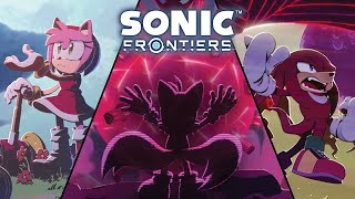 Sonic Frontiers OST  New Chapter Themes [upl. by Natala]