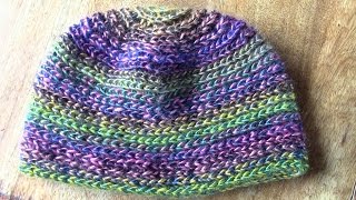 Haken  tutorial 267 beanie [upl. by Kronick872]