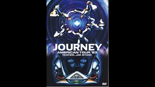 Journey  Frontiers Tour 1983 COMPLETE CONCERT UNCUT [upl. by Notsreik]