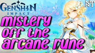 How to complete the Mystery of the Arcadian Ruins mission  Genshin Impact [upl. by Rusty]