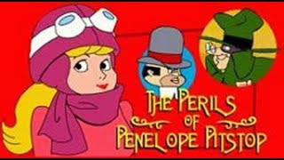 The Perils of Penelope Pitstop Greatest Saves [upl. by Thorr986]