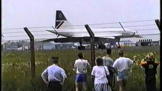 Concorde Humberside Airport  July 1993 [upl. by Monika]