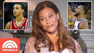 Steph Currys Mom On Raising An NBA Superstar  Through Moms Eyes  TODAY [upl. by Jobyna]