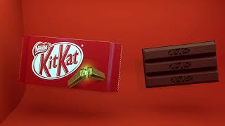 3D PRODUCT PACKSHOT  KIT KAT [upl. by Hanahsuar790]