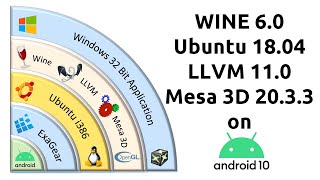 How to Run Wine 60 on Android 10 using ExaGear [upl. by Waldo752]