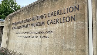 Caerleon Roman Fortress amp Baths  Including Caerleon Wood Sculptures [upl. by Kevina]