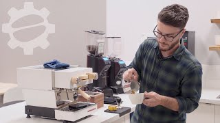 La Marzocco Linea Mini  Commercial Crew Review [upl. by Nana]