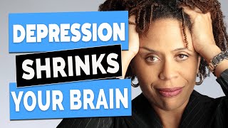 Do Antidepressants Shrink Your Brain No but Depression Does [upl. by Kylie]