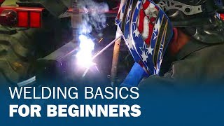 Welding Basics for Beginners [upl. by Skyler790]