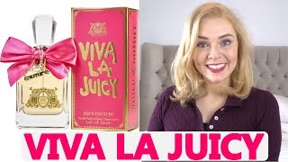 JUICY COUTURE VIVA LA JUICY PERFUME REVIEW  Soki London [upl. by Aralk]