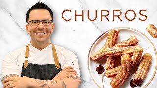 El secreto detrás de la mejor receta de CHURROS SUPER FÁCIL [upl. by Wheaton]