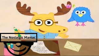 Classic Nostalgic Noggin Moose and Zee clip compilation part 1 [upl. by Ikairik]