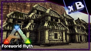 Lets Play ARK Foreworld Myth  E01 [upl. by Millar]