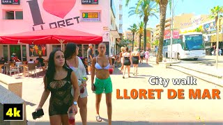 LLoret De Mar Costa Brava Spain [upl. by Divine465]