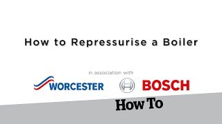 How to Repressurise a Boiler [upl. by Ssegrub7]