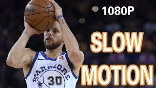 Stephen Curry Shooting Form Slow Motion 2019 1080P Part 1 [upl. by Anai]