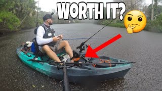 are PEDAL kayaks worth it [upl. by Egroeg]