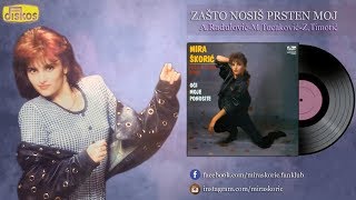 Mira Skoric  Zasto nosis prsten moj  Audio 1991 HD [upl. by Anom931]