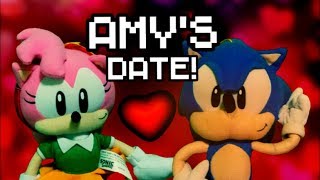 Sonic the Hedgehog  Amys Date [upl. by Earvin]