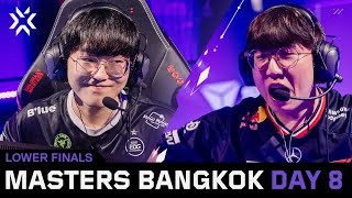 EDG vs T1  VALORANT Masters Bangkok  Lower Final [upl. by Htiekram]