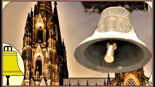 Cologne cathedral largest swinging Bell of the world 23 [upl. by Ronile]