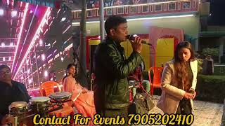 Kitaben Bahut Si  Singer Aslam And Sirat  Star Events [upl. by Jegar]