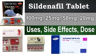 sildenafil citrate tablets 100 mg 200 mg 50 mg 20 mg  uses side effects dosage warnings [upl. by Bibbye]