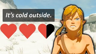 Beating Breath of the Wild without taking ANY damage [upl. by Danaher]