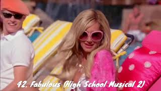 Top 100 Disney Channel songs [upl. by Andree674]