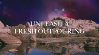 Kim WalkerSmith  Fresh Outpouring Lyric Video [upl. by Cantu353]