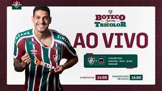 AO VIVO  FLUMINENSE X VOLTA REDONDA  CARIOCÃO 2023 [upl. by Neelyhtak]