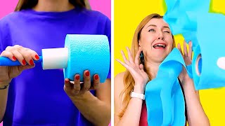 BEST PRANKS AND FUNNY TRICKS  Funniest DIY Tricks on Friends and Family by 123 GO [upl. by Nnyleak]