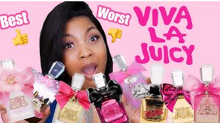 Viva La Juicy Perfume Collection 2018 The Best and Worst [upl. by Adler744]