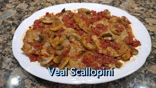 Italian Grandma Makes Scallopini Veal Pork or Chicken [upl. by Magree342]