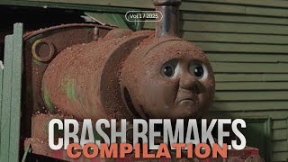 Thomas amp Friends Crash Remakes Compilation Season 1 [upl. by Assili]