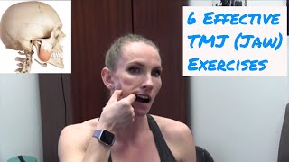 6 Effective Jaw Release Exercises  Ask Dr Abelson [upl. by Gean]