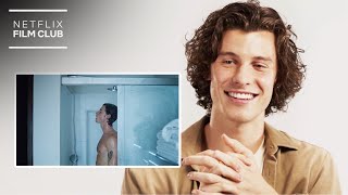 Shawn Mendes Reacts to SHAWN MENDES IN WONDER Official Trailer  Netflix [upl. by Ardnuahc]