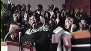 James Cleveland funeral  choir medly [upl. by Rhines]