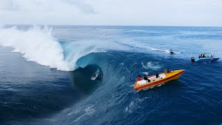 Teahupoo Du Ciel [upl. by Iggy]