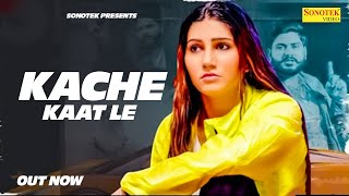 Kache Kaat Le  Dil la ke Dekh  Sapna Choudhary  New Haryanvi Song  Sonotek Music World [upl. by Clite]